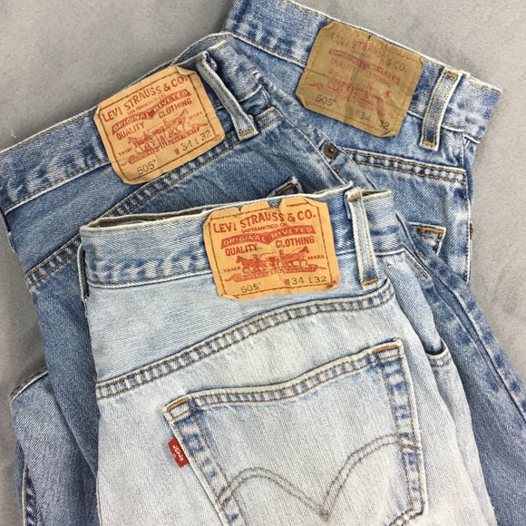 Levi's Other - Lot of 3 Levis 505 Jeans Bundle